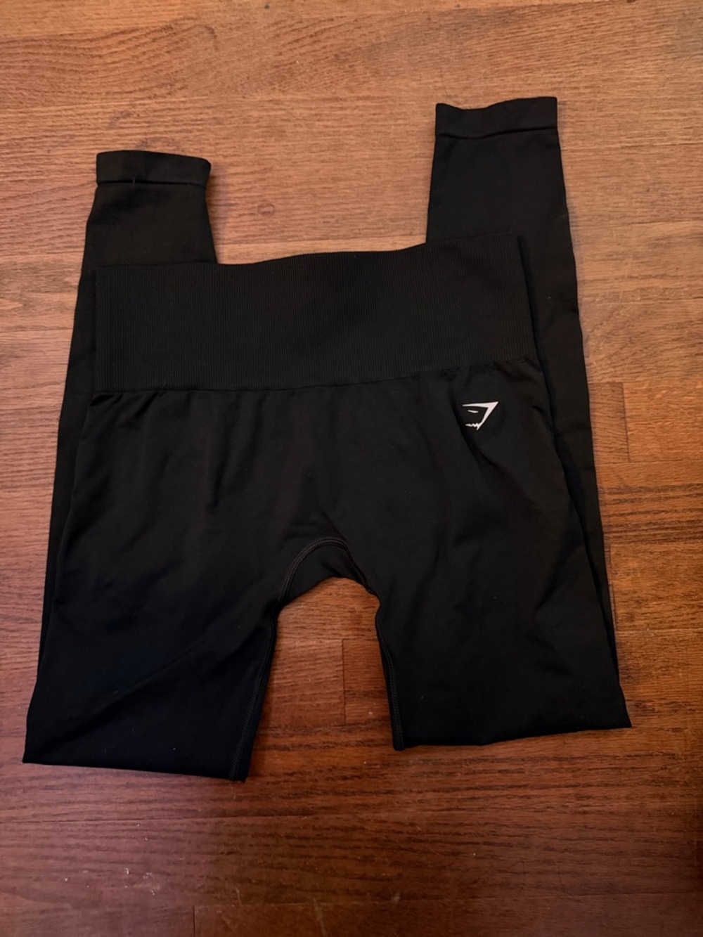 Gymshark Black Seamless High-Waist Leggings